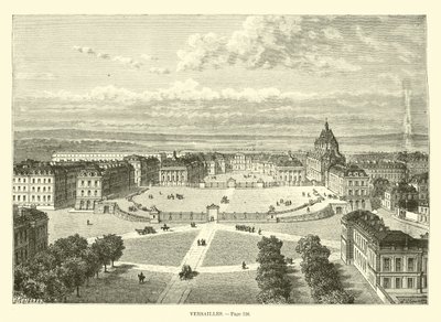 Versailles od French School