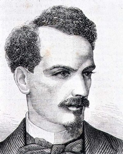 Victor-Henri Rochefort, markýz de Rochefort-Lucay (1830-1913) (rytina) od French School