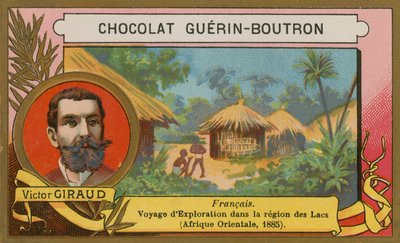 Victor Giraud, francouzský cestovatel 19. století od French School