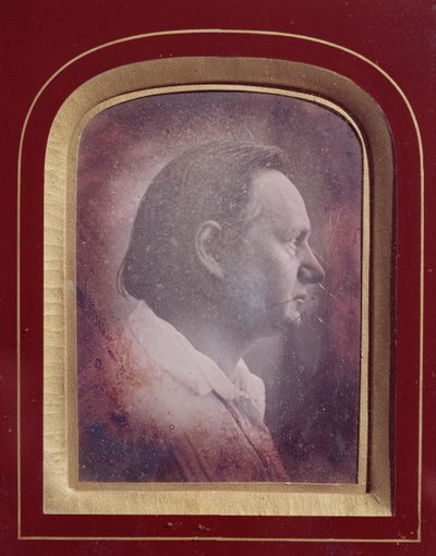 Victor Hugo (1802-85) (daguerrotypie) od French School