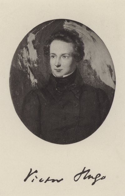 Victor Hugo , francouzský básník, prozaik a dramatik od French School