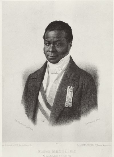 Victor Mazulime (nar. 1789) kolem roku 1848 od French School