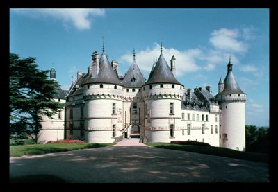 Pohled na zámek od French School