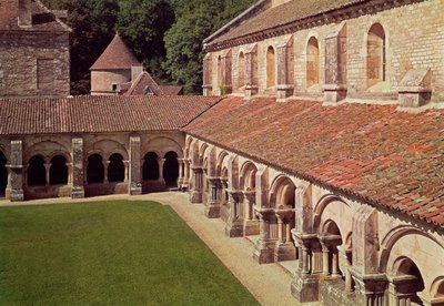 Pohled na klášter od French School