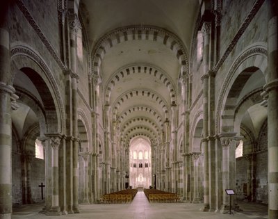 Pohled do interiéru, 1120-50 od French School