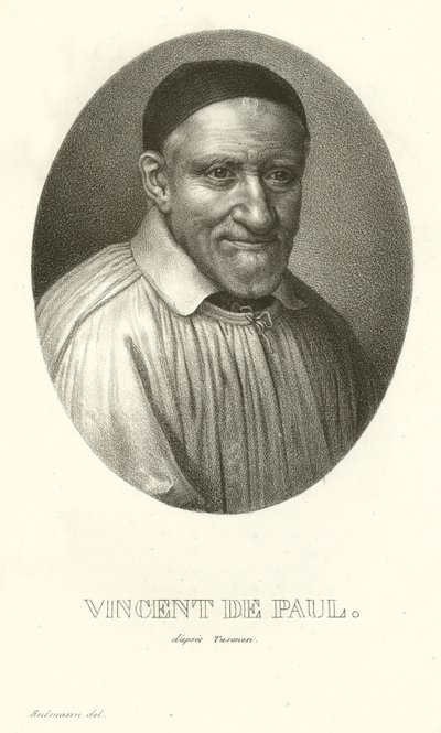 Vincent de Paul od French School