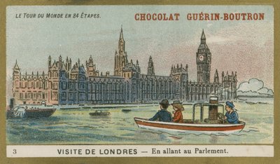 Návštěva Londýna – cestou do Houses of Parliament od French School