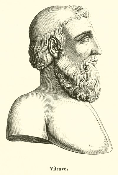Vitruvius (rytina) od French School