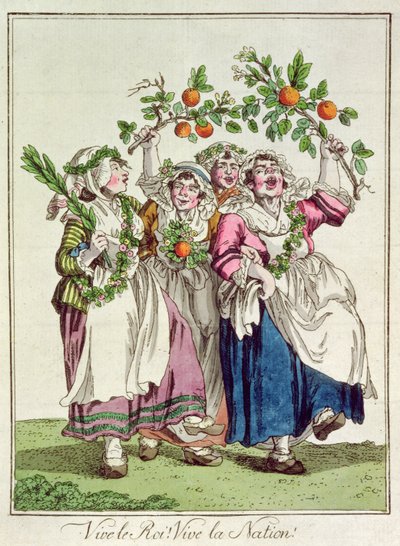 Ať žije král! Ať žije národ!, 1789 od French School