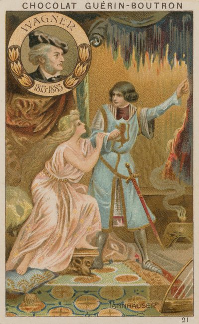 Wagner, Tannhauser od French School
