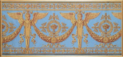 Tapetový vlys z období konzulátu, cca 1800 od French School
