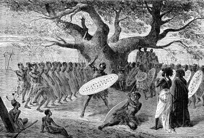 Warriors Caffres Zoulous, Jižní Afrika od French School