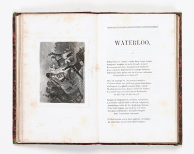 Waterloo, Auguste Barthélémy a Joseph Méry od French School
