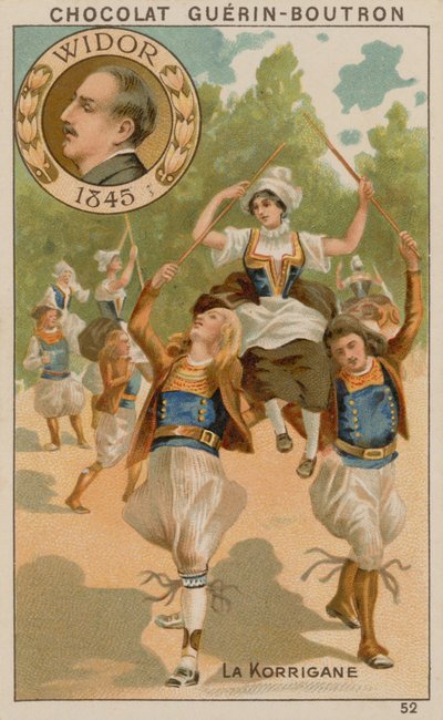 Widor, La Korrigane od French School