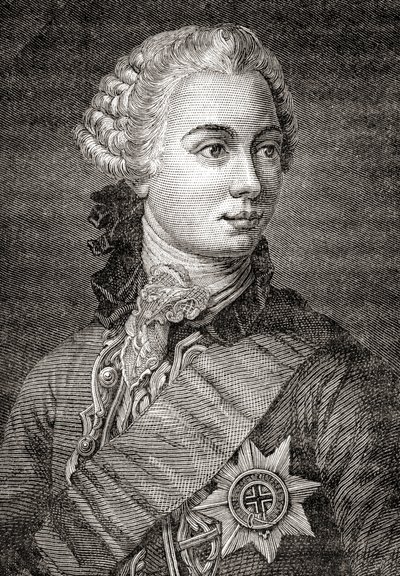 William I., princ Oranžský, z Histoire de la Revolution Française, Louis Blanc od French School