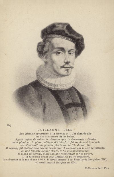 Vilém Tell od French School