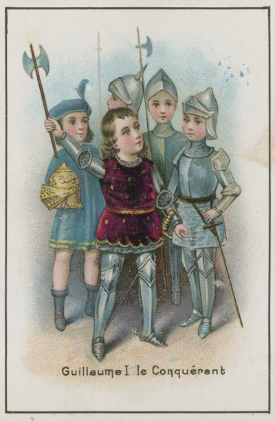 Vilém Dobyvatel od French School