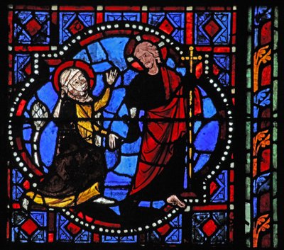 Okno w02 zobrazující scénu Vzkříšení: Noli Me Tangere od French School