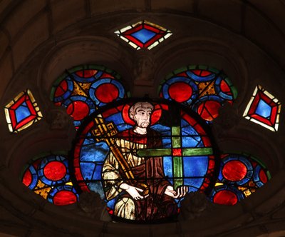 Okno w103a zobrazující svatého Petra od French School