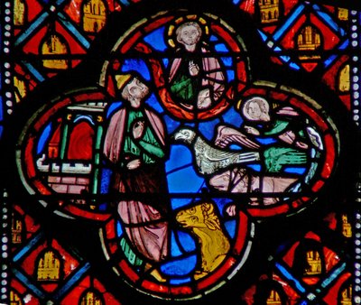 Window w10 Vize čtyř živých tvorů Ez X 18-22 od French School