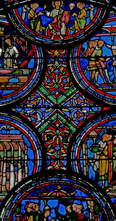 Okno w23 zobrazující detail pozadí od French School