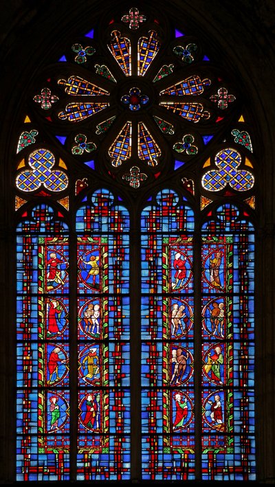 Okno w30 zobrazující resetovací panely Stvoření s Adamem a Evou a Kainem a Ábelem: resetovací panely od French School