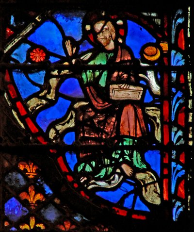 Okno w3 God in Glory Numb XI 31 od French School