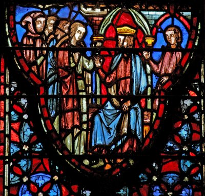 Window w4 King of Jericho hledá špióny Josh II 3 od French School