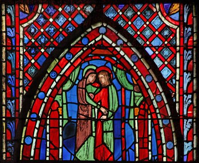 Windows w7 The Visitation od French School