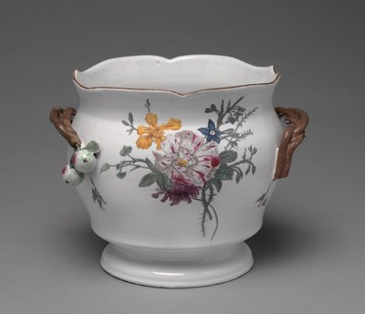 Wine Cooler, vyrobený Joseph-Gaspard Robert Factory, c.1760 od French School