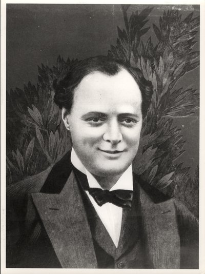 Winston Churchill (1874-1965) 1917 od French School