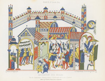 Uctívání idolů od French School