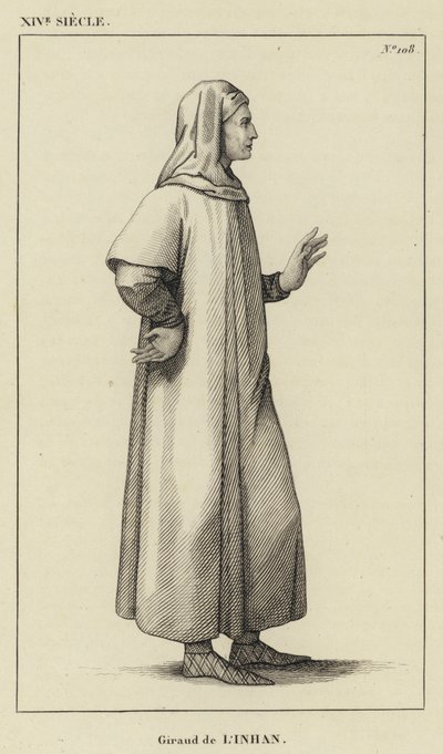 XIV století, Giraud de l