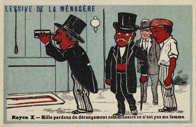 Rentgenové záření - tisíc omluv pro komisaře pro narušení, není to moje žena od French School