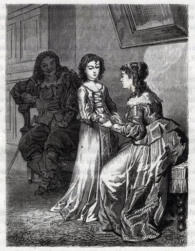 Vaše hlava je vinna, pokud vaše srdce není vinné, řekla madame de Lanclos své dceři Anne „“ Ninon““ z Enclos (nebo Ninon de Lenclos nebo Ninon de Lanclos od French School
