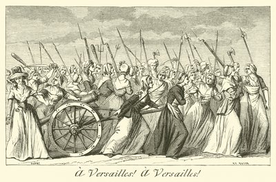 do Versailles! do Versailles! od French School