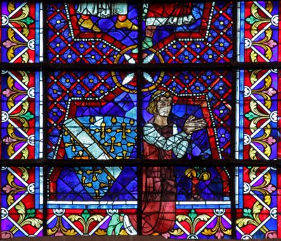 dárce - Thibault VI, hrabě z Chartres (w109) od French School