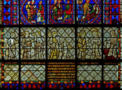 dárce - grisailles od Canon Thierry (w36) od French School