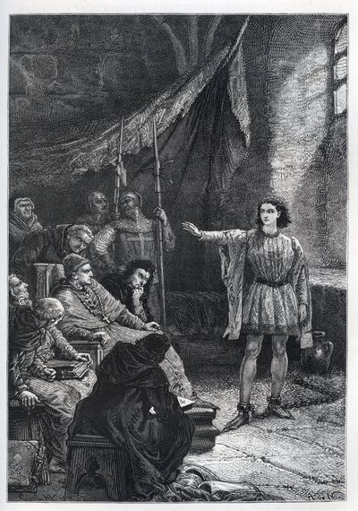 Johanka z Arku ve vězení – 1430 Jeanne d