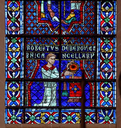 dárce - Robert de Bérou (w113) od French School