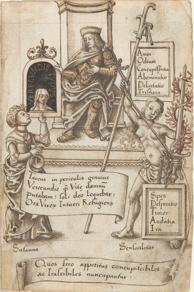 "Vždy mějte složené povlečení" [fol. 41 recto] od French early 16th Century