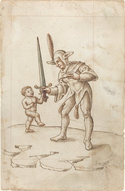 "Odvrať ostrý meč" [fol. 44 recto] od French early 16th Century
