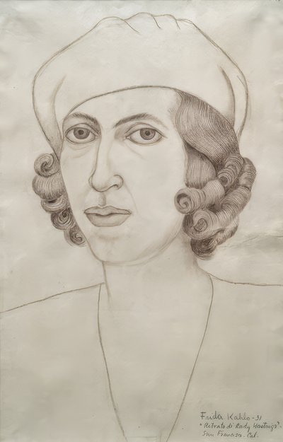 Portrét lady Hastingsové od Frida Kahlo