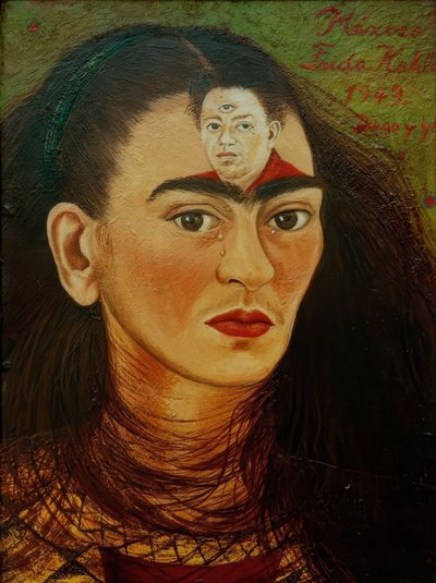 Diego und ich od Frida Kahlo