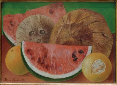 Glances aneb Kokosy od Frida Kahlo