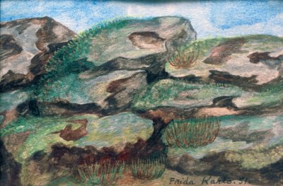Krajina III od Frida Kahlo