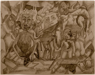 Masky od Frida Kahlo