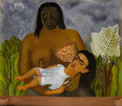 Moje chůva a já (Mi Nana y Yo) od Frida Kahlo