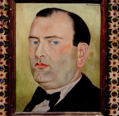 Portrét Alberta Misrachiho od Frida Kahlo