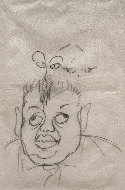Portrét Diega Rivery od Frida Kahlo